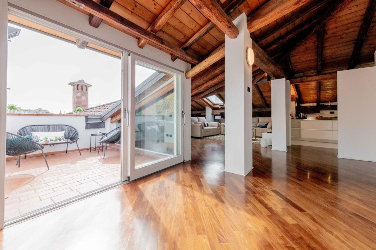 Realkasa Attico Indipendenza Apartment Bologna Ngoại thất bức ảnh